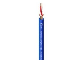 Adam Hall Cables 7114 BLU Cable de Micro 2 x 0,31 mm² azul 100 metros