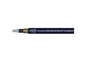 Adam Hall Cables 7115 BLK Cable de Instrumento negro 100 metros