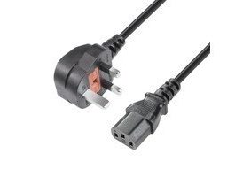 Adam Hall Cables 8101 KB 0200 GB Cable eléctrico BS1363/A (UK) - C13 2 m