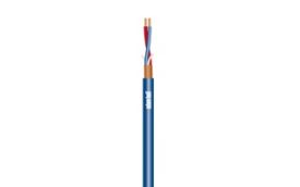 Adam Hall Cables The Stage B Cable de Micro 2 x 0,22 mm² azul
