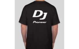 Camiseta Pioneer DJ x DJMania - Talla 2XL