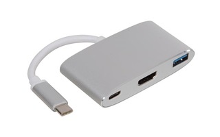 USB 3.1 TIPO C A HDMI + USB 3.0 + POWER DELIVERY