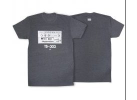 Roland TB303 Crew T-Shirt MD Charcoal