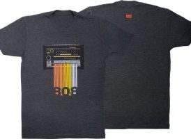 Roland TR808 Crew T-Shirt LG Grey