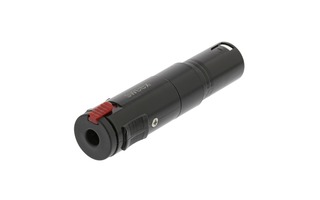 Adaptador XLR XLR 3-pin Macho - 6.3 mm Hembra Negro - Sweex SWOP15945B