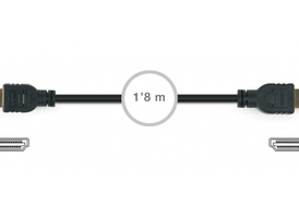 Fonestar 7912 - Cable HDMI - 1.8 metros