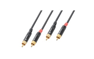 PD Connex Cable 2x RCA Macho - 2x RCA Macho 6m
