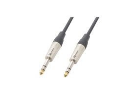 PD Connex Cable jack 6.3 Stereo- jack 6.3 Stereo 3m