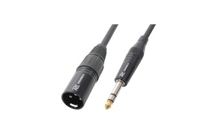 PD Connex Cable XLR macho - Jack 6.3 Stereo 1.5m