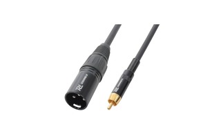 PD Connex Cable XLR Macho -RCA Macho 3.0m