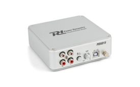 Power Dynamics PDX015 USB Pre amplificador de Phono con Software