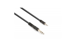Vonyx Cable 3.5mm Stereo- 6.3mm Stereo 3m