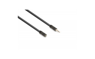 Vonyx Cable jack 3.5mm Stereo Macho - jack 3.5mm Stereo Hembra