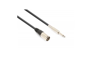 Vonyx Cable XLR Macho- jack 6.3 Mono (8m)