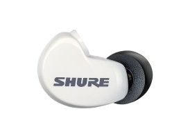Repuesto de auricular In-Ear derecho para Shure SE-215W - Blanco